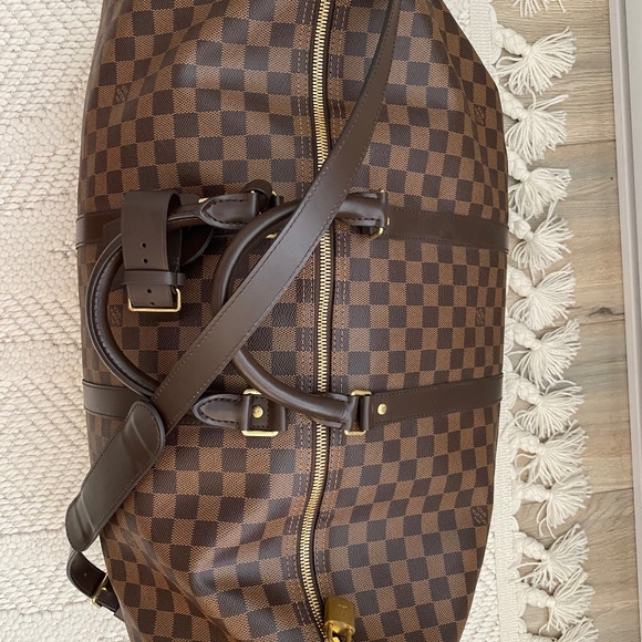 Louis Vuitton Keepall Bandoulière 55 - Picture 8 of 9